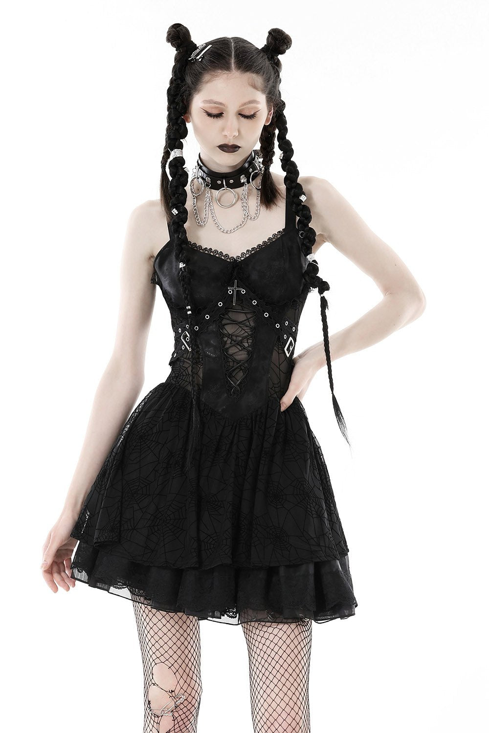 Cobweb Coven Dress