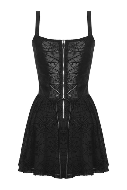 Cobweb Coven Dress