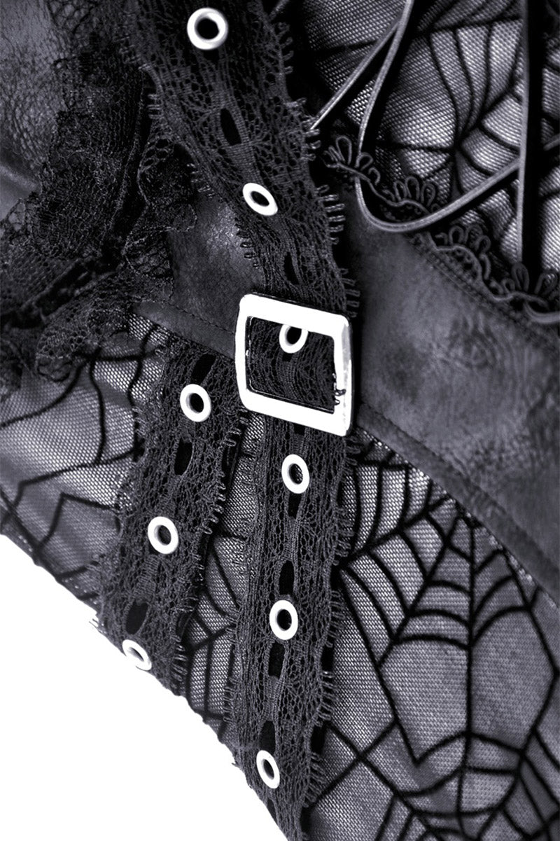 Cobweb Coven Dress