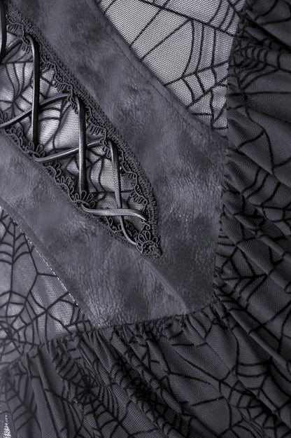 Cobweb Coven Dress