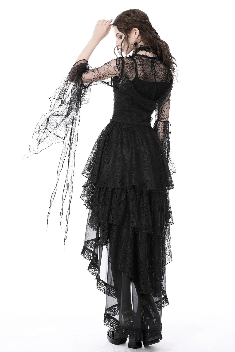 Cobwebella Cape Bolero