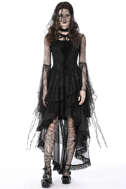 Cobwebella Cape Bolero