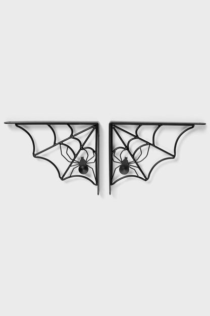 Cobwebs Shelf Brackets [Set Of 2]