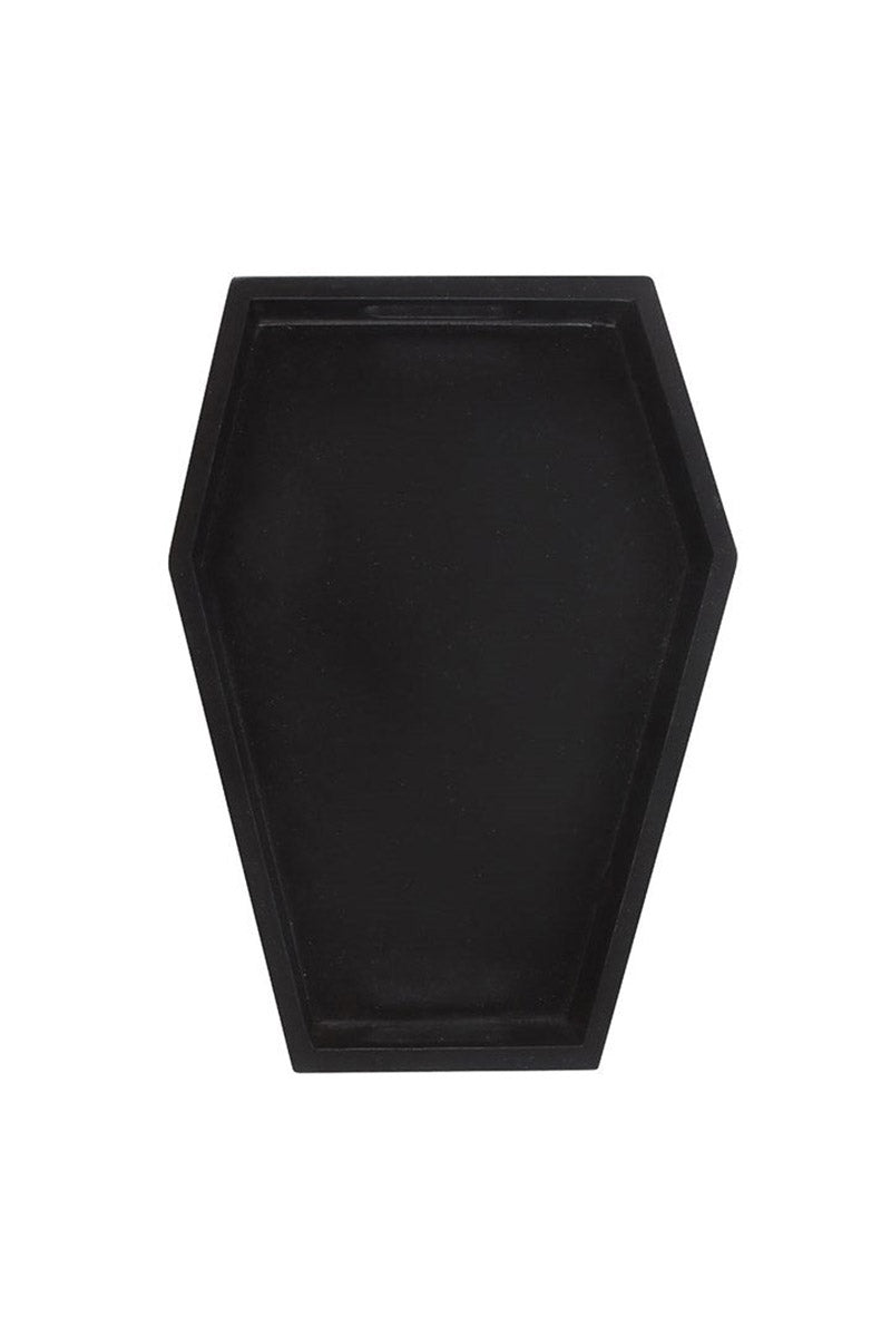 Black Coffin Trinket Tray [Large]