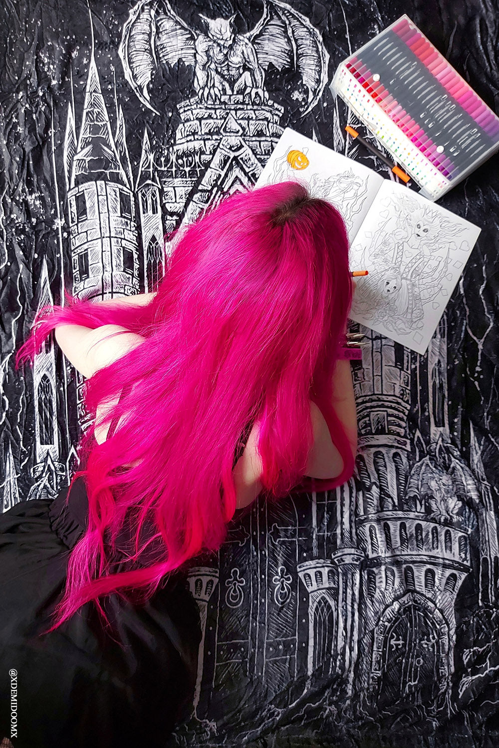Creepy Coloring Book