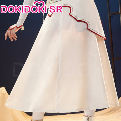 【Costume Ready For Ship】DokiDoki-SR Anime Sword Art Online Cosplay Yuuki Asuna Costume / Shoes SAO