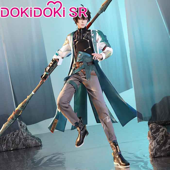 【Costume Ready For Ship】DokiDoki-SR Game Honkai: Star Rail Cosplay Dan Heng Cosplay Costume / Shoes Danheng