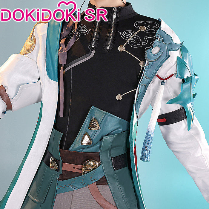 【Costume Ready For Ship】DokiDoki-SR Game Honkai: Star Rail Cosplay Dan Heng Cosplay Costume / Shoes Danheng