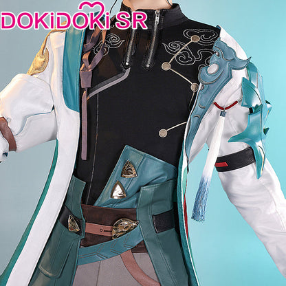 【Costume Ready For Ship】DokiDoki-SR Game Honkai: Star Rail Cosplay Dan Heng Cosplay Costume / Shoes Danheng