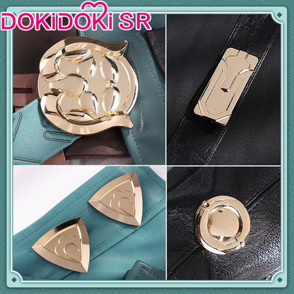 【Costume Ready For Ship】DokiDoki-SR Game Honkai: Star Rail Cosplay Dan Heng Cosplay Costume / Shoes Danheng