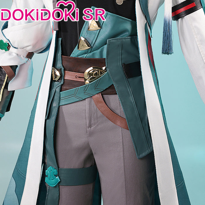 【Costume Ready For Ship】DokiDoki-SR Game Honkai: Star Rail Cosplay Dan Heng Cosplay Costume / Shoes Danheng