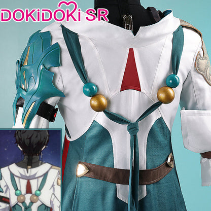 【Costume Ready For Ship】DokiDoki-SR Game Honkai: Star Rail Cosplay Dan Heng Cosplay Costume / Shoes Danheng