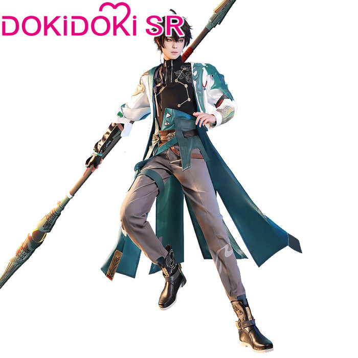 【Costume Ready For Ship】DokiDoki-SR Game Honkai: Star Rail Cosplay Dan Heng Cosplay Costume / Shoes Danheng