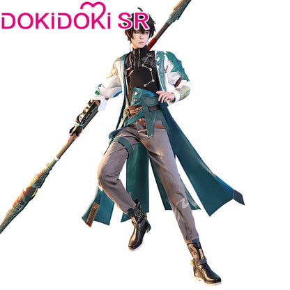 【Costume Ready For Ship】DokiDoki-SR Game Honkai: Star Rail Cosplay Dan Heng Cosplay Costume / Shoes Danheng