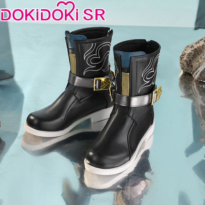 【Costume Ready For Ship】DokiDoki-SR Game Honkai: Star Rail Cosplay Dan Heng Cosplay Costume / Shoes Danheng