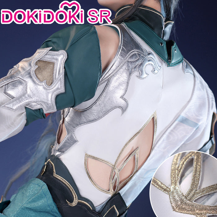 【Costume Ready For Ship】DokiDoki-SR Game Honkai: Star Rail Cosplay Dan Heng Imbibitor Lunae Cosplay Costume /Shoes Danheng