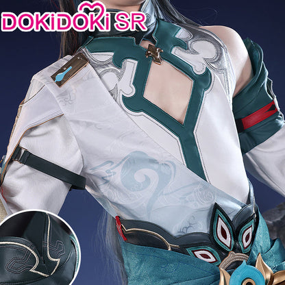 【Costume Ready For Ship】DokiDoki-SR Game Honkai: Star Rail Cosplay Dan Heng Imbibitor Lunae Cosplay Costume /Shoes Danheng