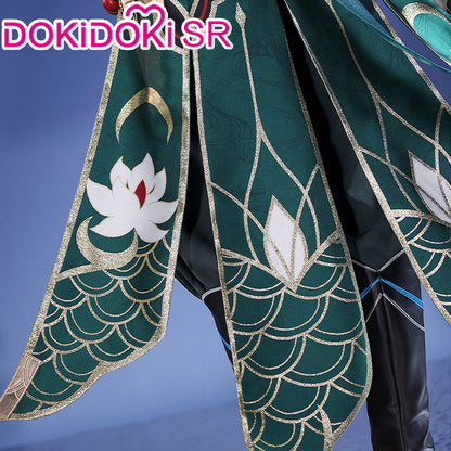 【Costume Ready For Ship】DokiDoki-SR Game Honkai: Star Rail Cosplay Dan Heng Imbibitor Lunae Cosplay Costume /Shoes Danheng