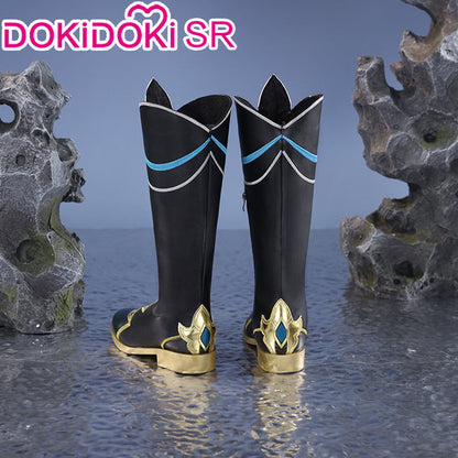 【Costume Ready For Ship】DokiDoki-SR Game Honkai: Star Rail Cosplay Dan Heng Imbibitor Lunae Cosplay Costume /Shoes Danheng