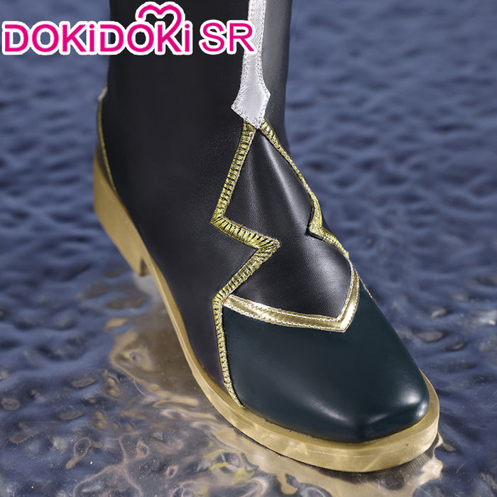 【Costume Ready For Ship】DokiDoki-SR Game Honkai: Star Rail Cosplay Dan Heng Imbibitor Lunae Cosplay Costume /Shoes Danheng