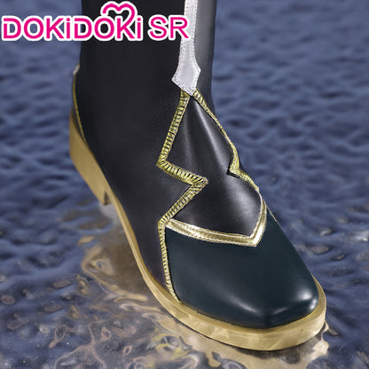 【Costume Ready For Ship】DokiDoki-SR Game Honkai: Star Rail Cosplay Dan Heng Imbibitor Lunae Cosplay Costume /Shoes Danheng