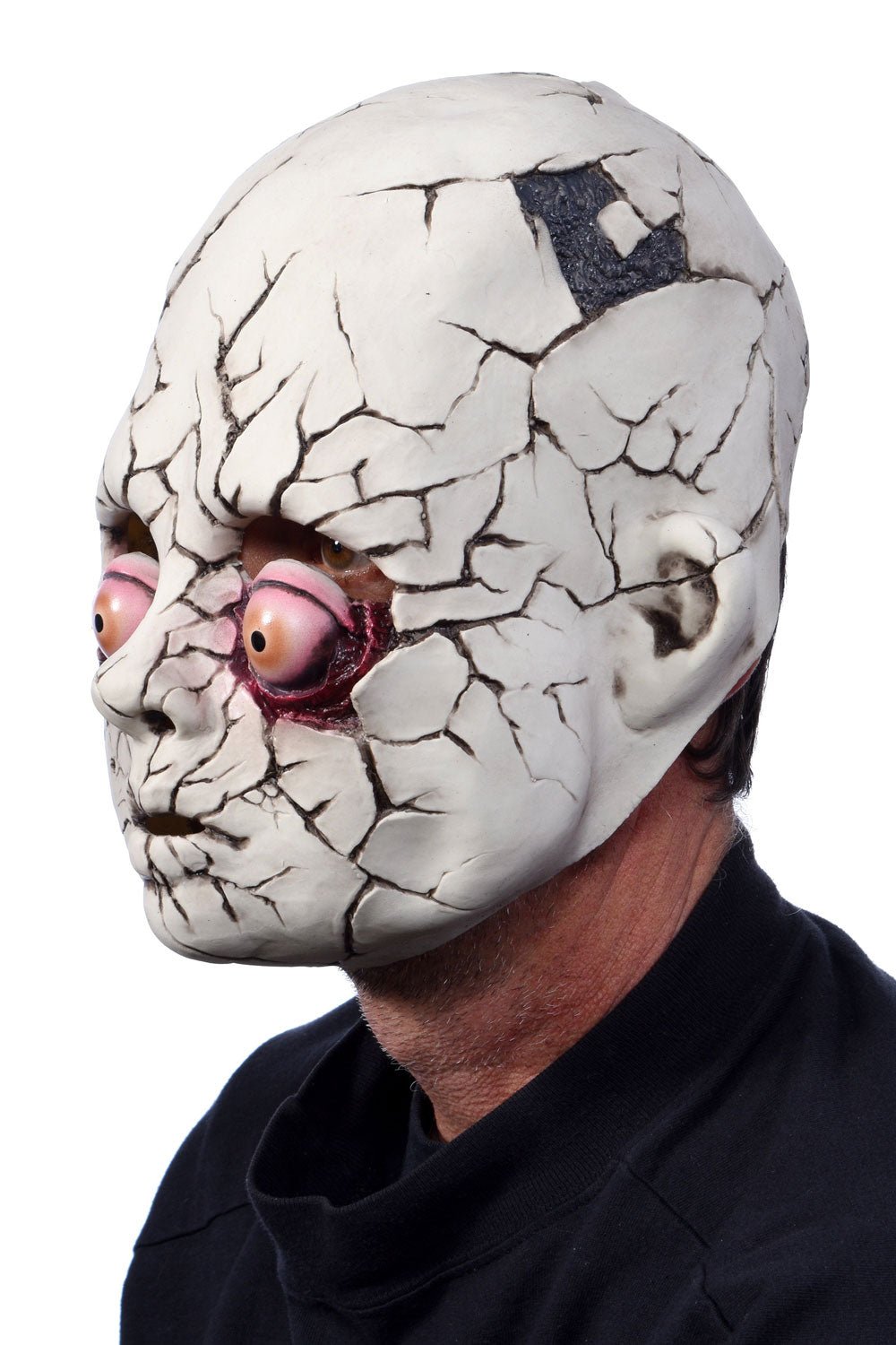 Crack Baby Doll Latex Mask