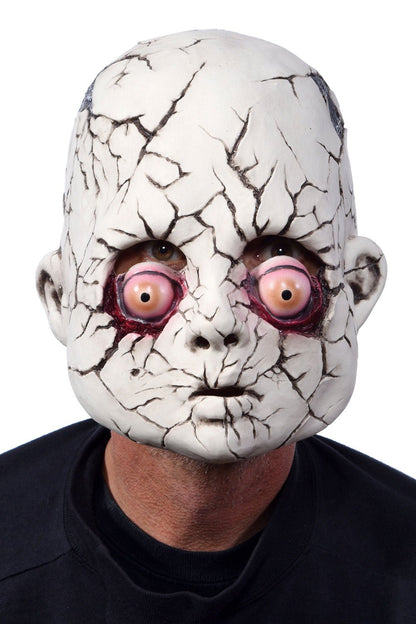 Crack Baby Doll Latex Mask