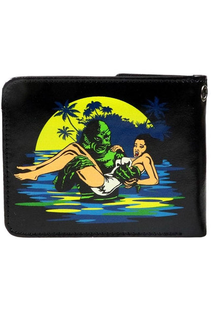 Creature from the Black Lagoon Bifold Wallet