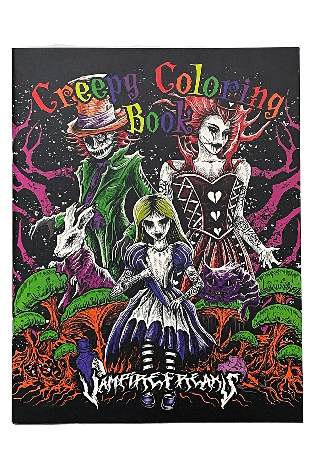 Creepy Coloring Book