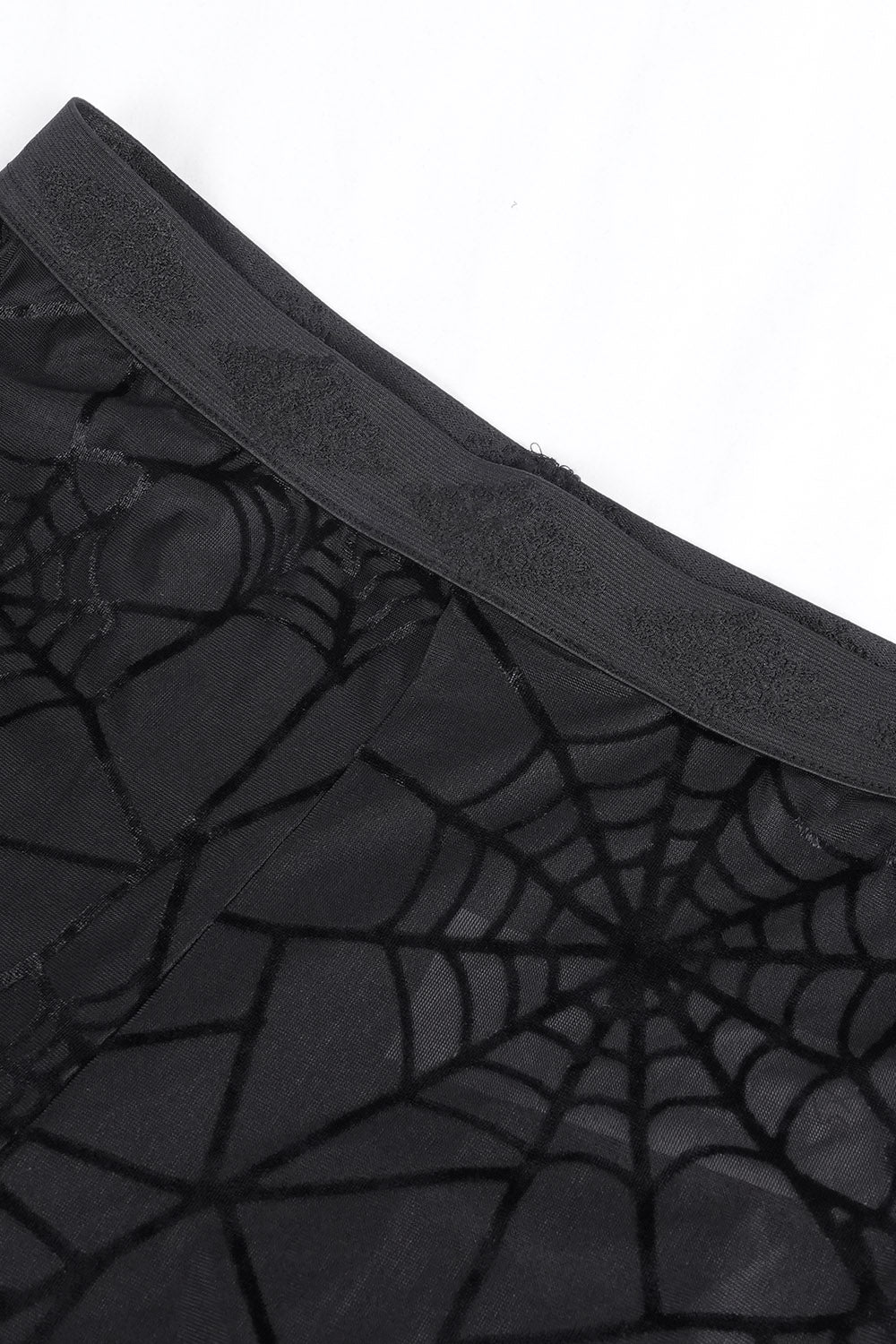 Creepy Crawly Mesh Spiderweb Flares