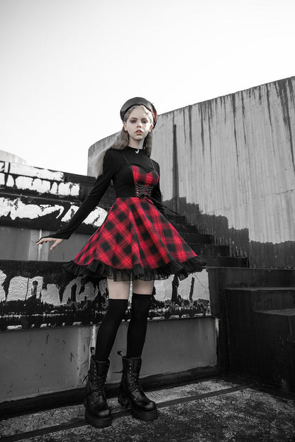 Criminally Cute Punk Dress
