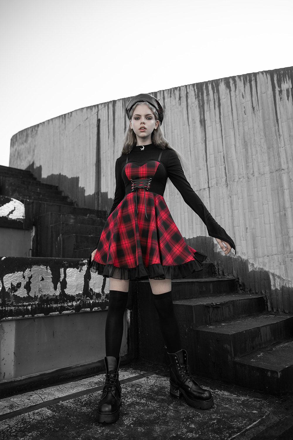 Criminally Cute Punk Dress