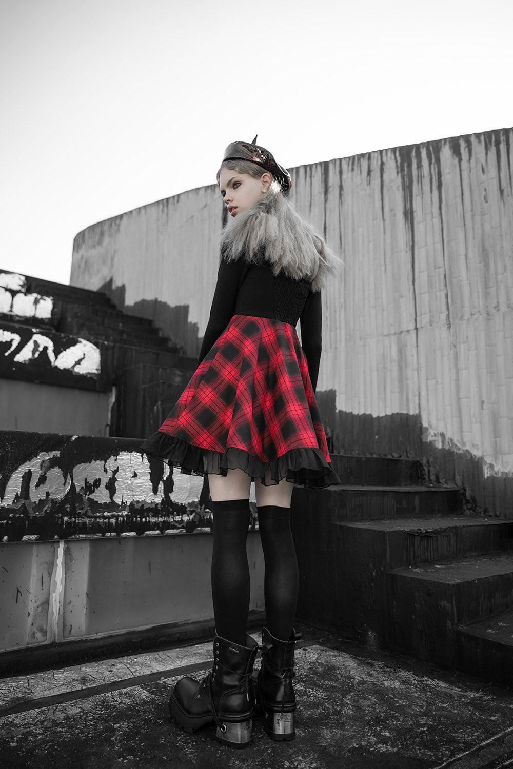 Criminally Cute Punk Dress