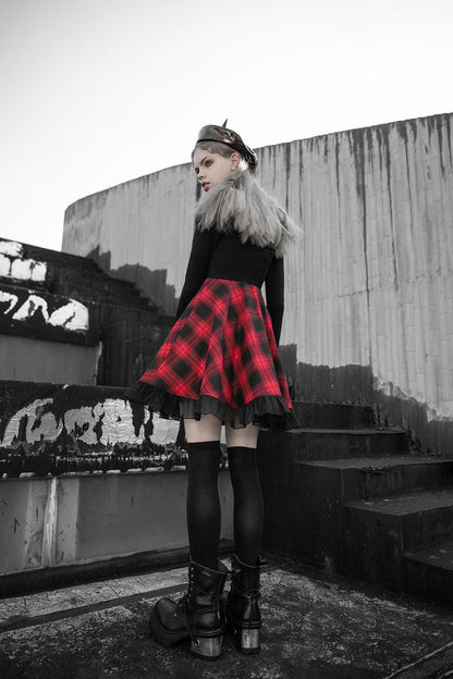 Criminally Cute Punk Dress