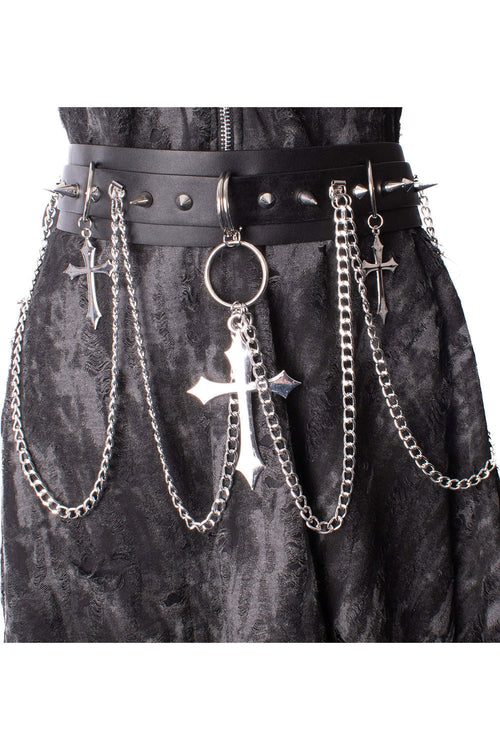 Crucufix Belt [Black]