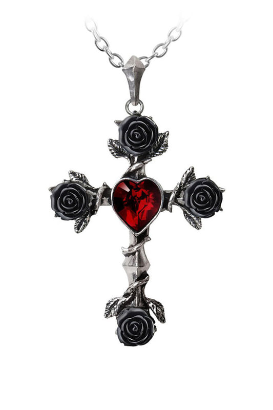 Black Rosifix Necklace