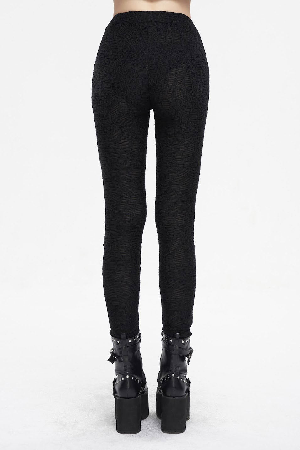 Cut Out High-Waisted Leggings