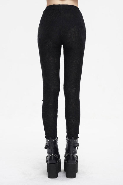 Cut Out High-Waisted Leggings