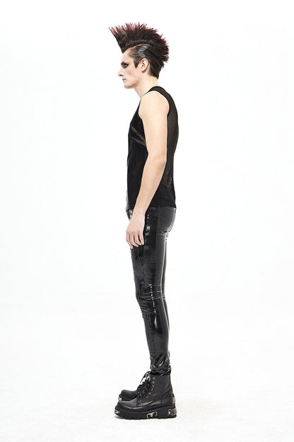 Cyber Corpse Vinyl Pants