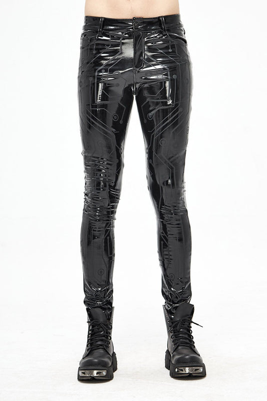 Cyber Corpse Vinyl Pants