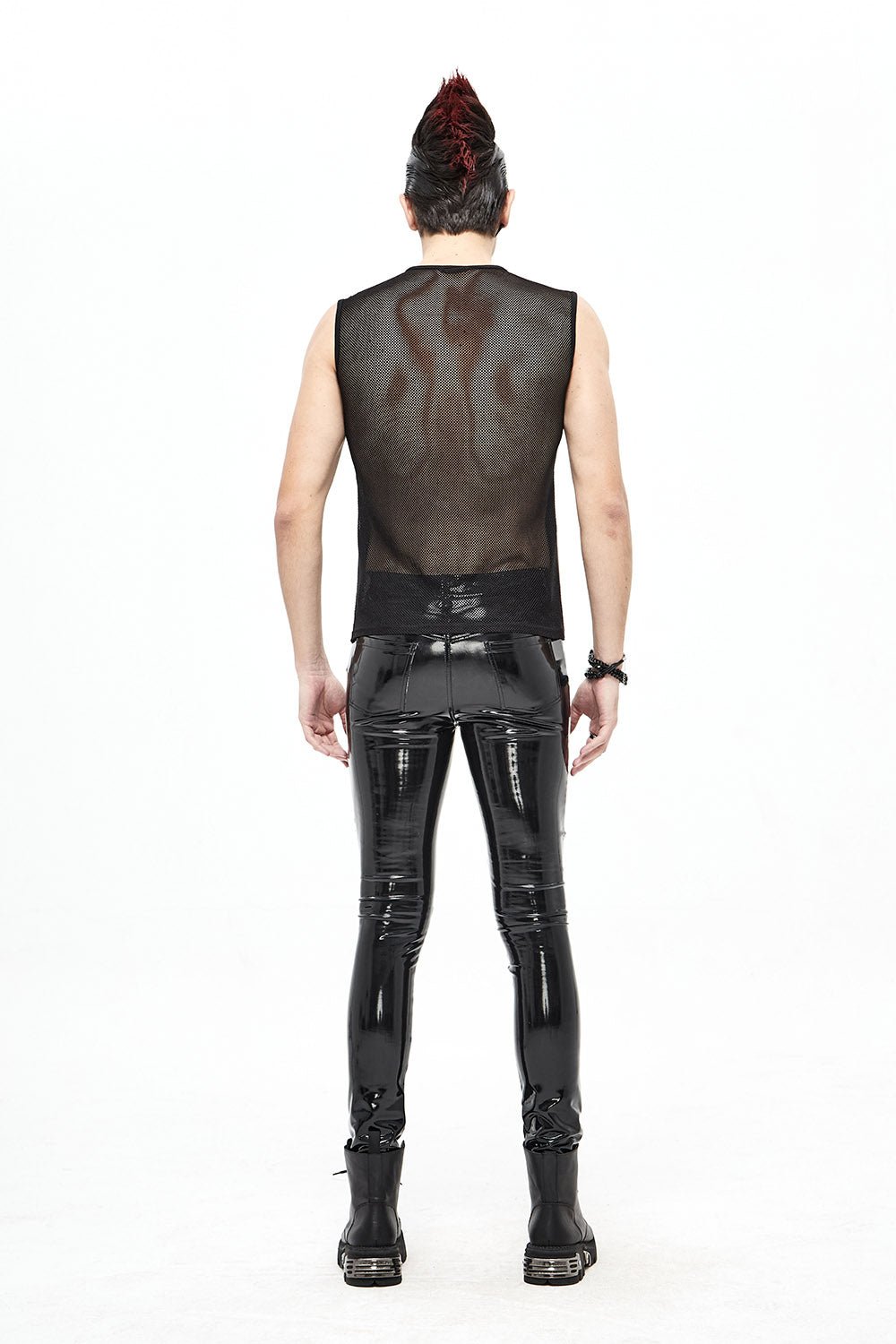 Cyber Corpse Vinyl Pants