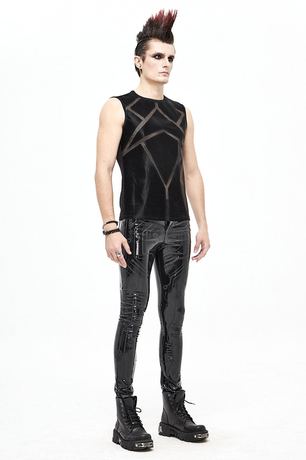 Cyber Corpse Vinyl Pants