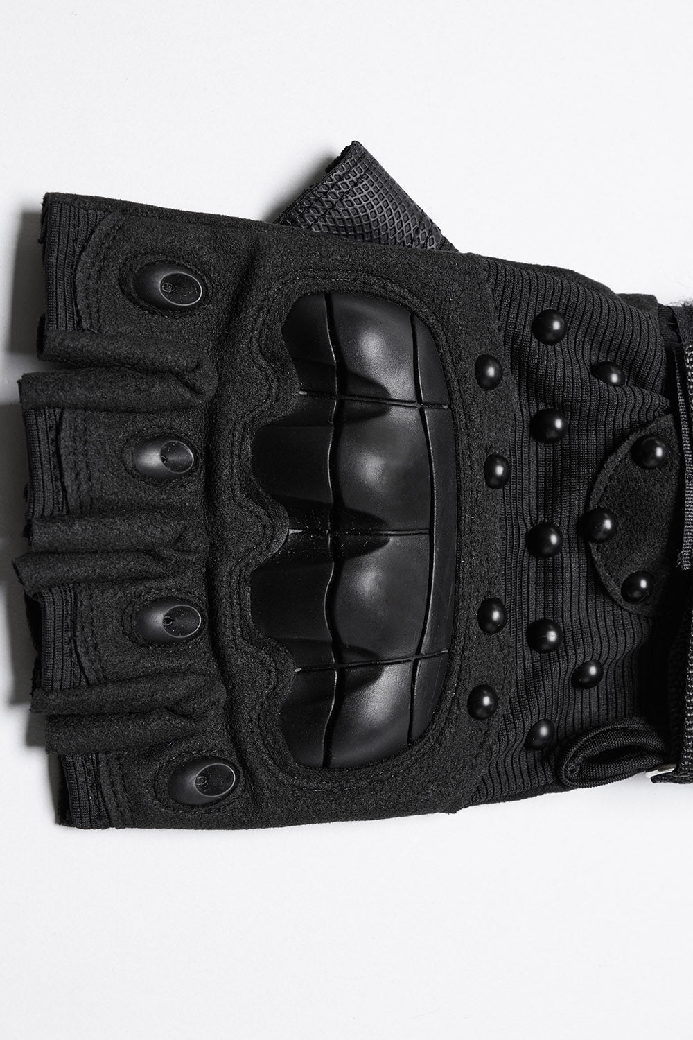 Cyberpunk Death Moto Gloves