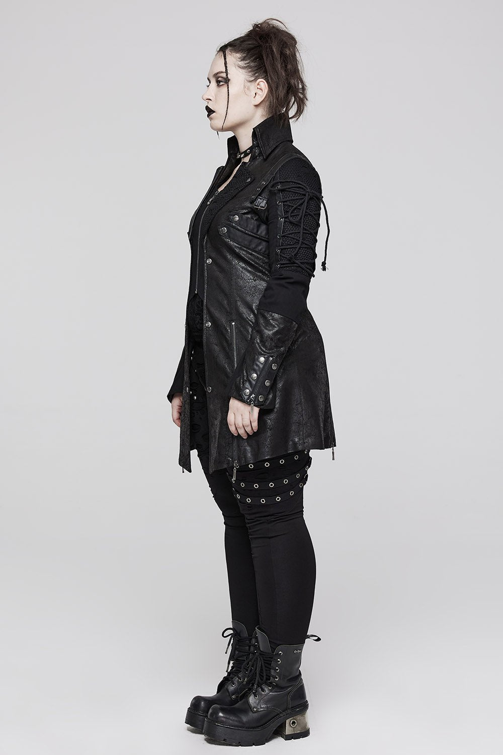 Cyberpunk Sabbath Coat [WOMENS]