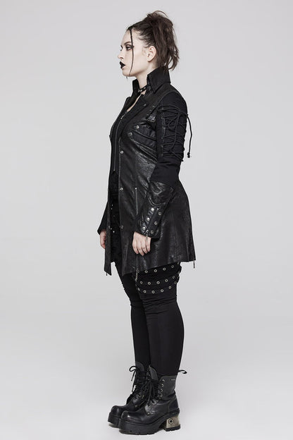 Cyberpunk Sabbath Coat [WOMENS]