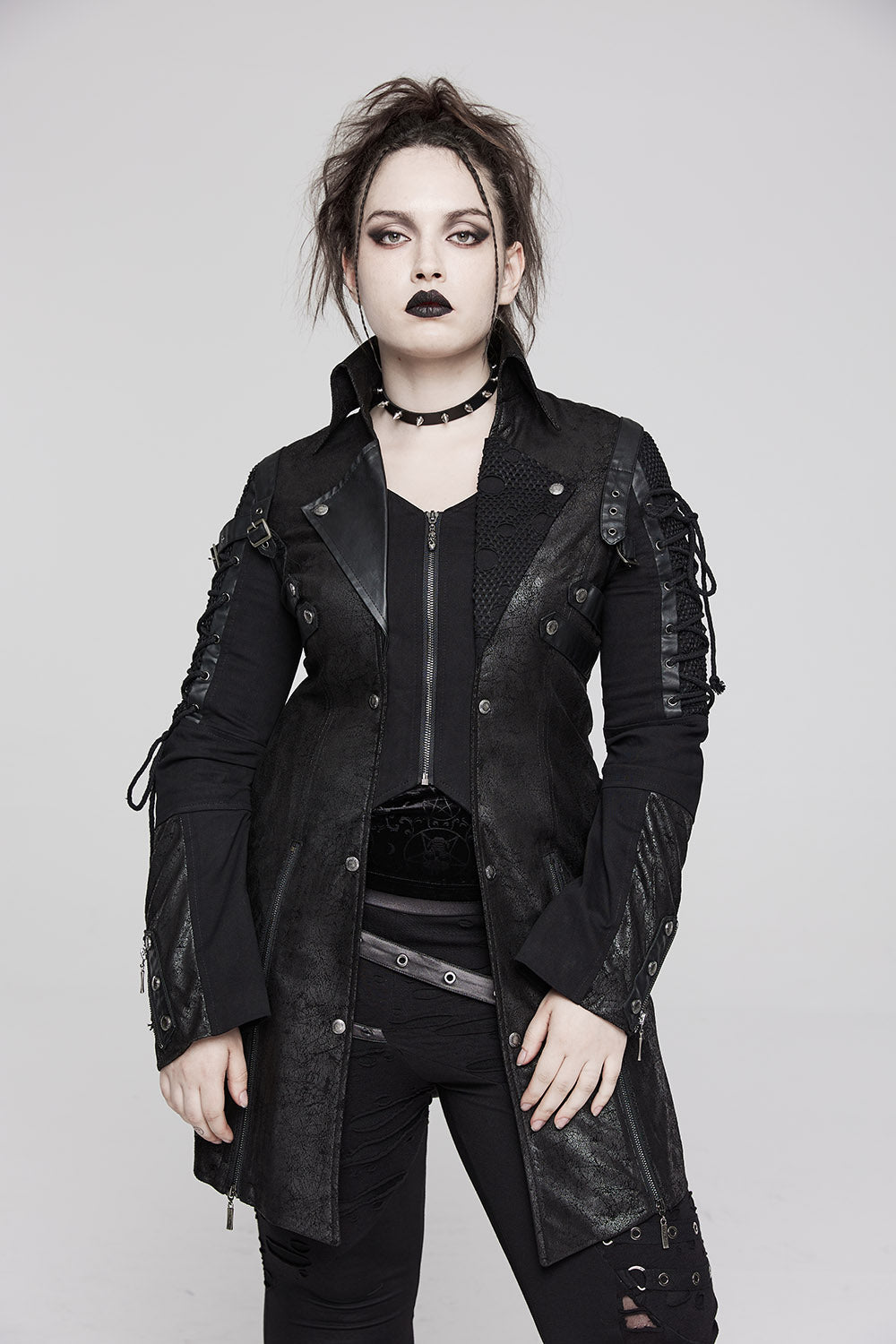 Cyberpunk Sabbath Coat [WOMENS]
