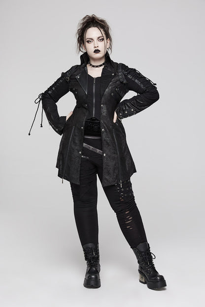 Cyberpunk Sabbath Coat [WOMENS]