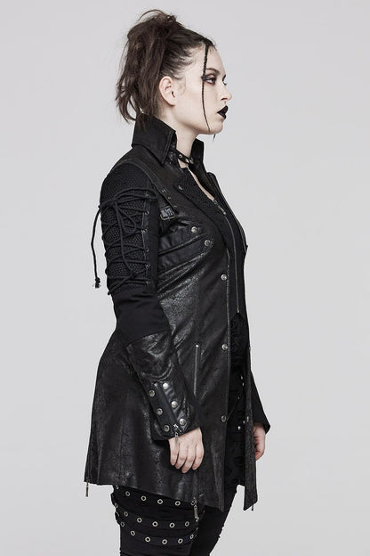 Cyberpunk Sabbath Coat [WOMENS]