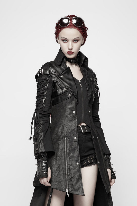 Cyberpunk Sabbath Coat [WOMENS]