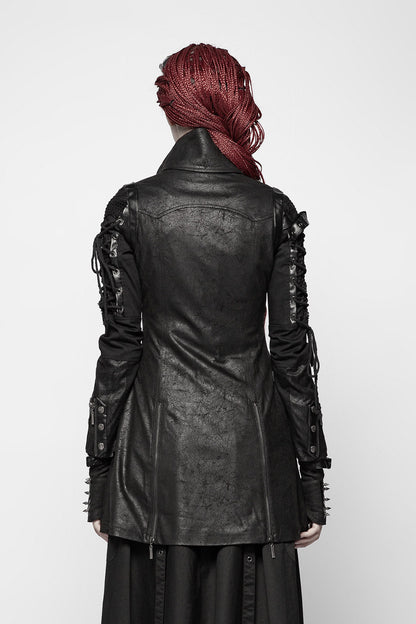 Cyberpunk Sabbath Coat [WOMENS]